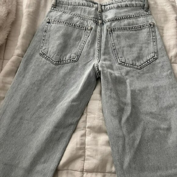 PRETTY LITTLE THING RHINESTONE JEANS - Picture 2 of 3